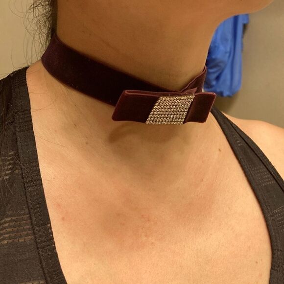 Choker necklace  - Picture 1 of 9